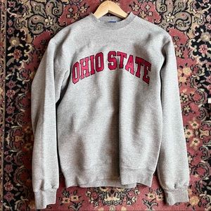 Vintage Champion Ohio State Crewneck